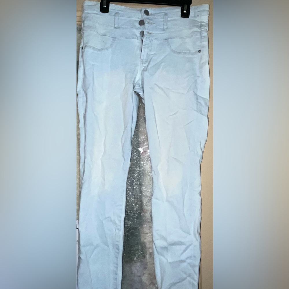 Capri jeans